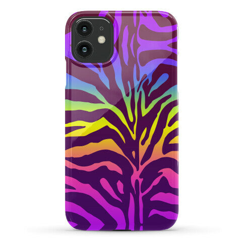 Rainbow Zebra Phone Case